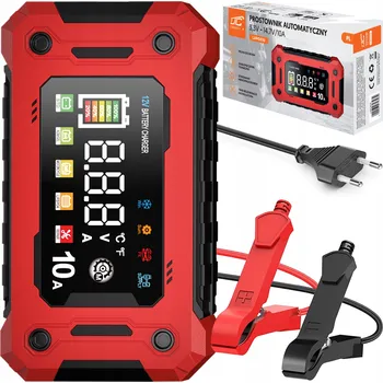 Nabíječka autobaterie Automatická nabíječka autobaterií 12V/6V