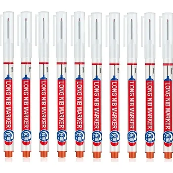 Opravný fix na spáry proti plísni | Pero na opravu spár 10 ks - červená