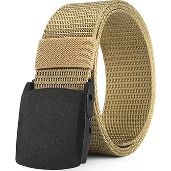 Opasek Pánský pásek do kalhot | pánský opasek - Khaki