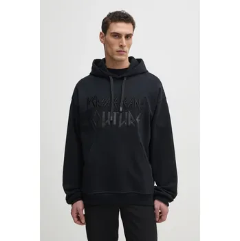 Dámská mikina Bavlněná mikina Versace Jeans Couture 78GAIE02.CF00E černá 99X, vel. M