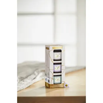 Svíčka Yankee Candle dárková sada 3 skleněných votivních svíček Little Luxuries