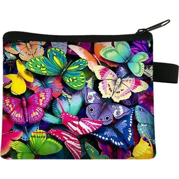 Peněženka Dětská peněženka s potiskem motýlů - 09