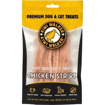 KIWI WALKER s.r.o Pochoutka vzduchem sušené měkké kuřecí plátky 100gKiwi