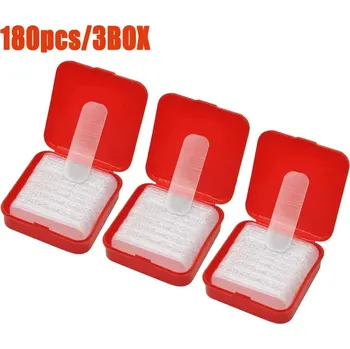 Lepicí páska Oboustranná samolepící průhledná páska - 180 ks