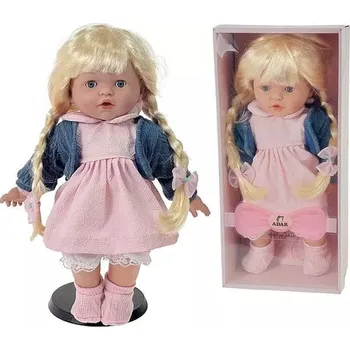 Panenka Lalka dziewczynka 40cm język polski