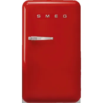 Lednice Smeg FAB10HRRD6 HOMEBAR chladnička červená