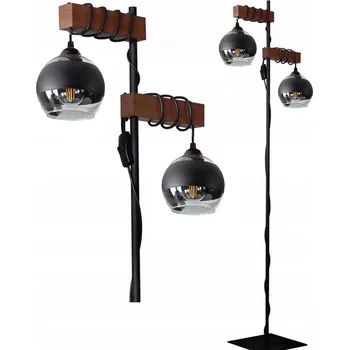 Stojací lampa Stojací lampa Adex E27 60 W béžová, bílá, hnědá, černá, vícebarevná, žlutá