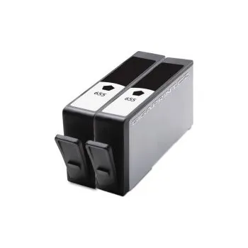 Gigaprint catridge pro HP DeskJet Ink Advantage 6525 e-AiO Kompatibilní - Černá