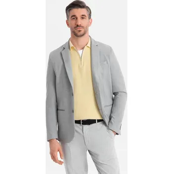 Pánské sako Ombre Ombre šedá 2632508