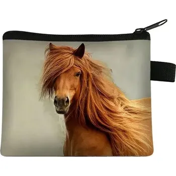 Peněženka Dětská peněženka s potiskem koně - 32