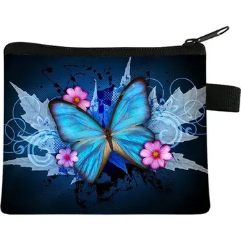 Peněženka Dětská peněženka s potiskem motýlů - 07