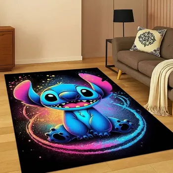 Dětský pokoj Koberec pro dětský pokoj a obývák s motivem Stitch - 2,100x150cm