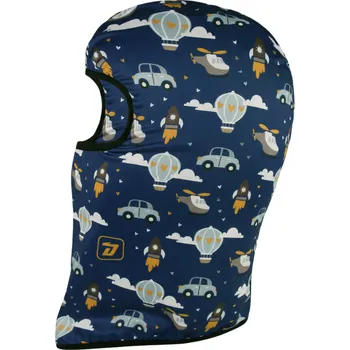 Funkční kukla modrá autíčka Dráče