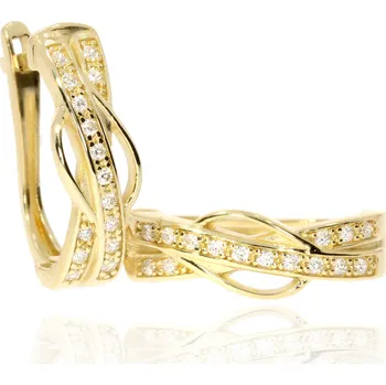 Náušnice Zlatnictví Helios Náušnice na francouzské zapínání