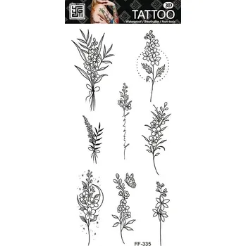 Odstranitelné tetování Dočasné tetování | falešné tetování - více druhů - 22-QFF-335