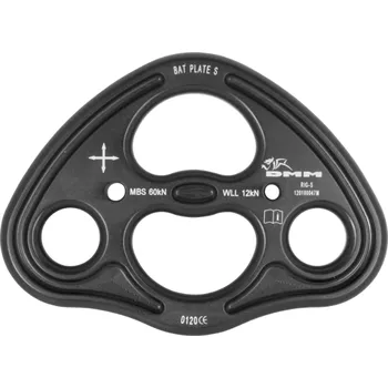 Lezecký doplněk DMM Bat Plates - kotvící deska velikost - barva: Small Matt Grey