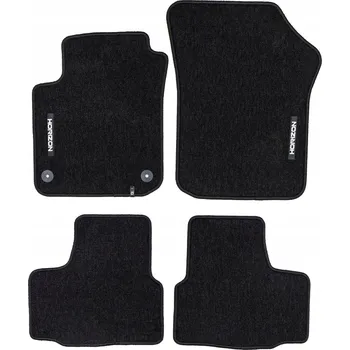 autokoberec Gumové autokoberce Frogum, sada 4 ks