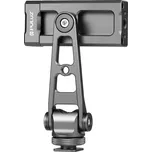 Otočný držák telefonu Puluz s univerzálním 1/4 držákem (černý)