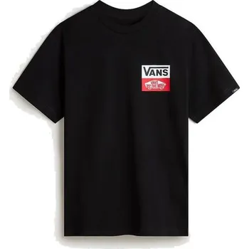 Chlapecké tričko TRIKO VANS OG LOGO S/S YOUTH - černá - M + při osobním odběru 645 Kč