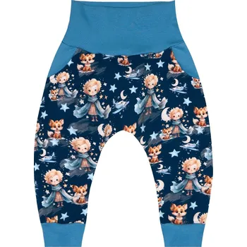 Tepláčky Baggy - Malý princ Velikost: 62