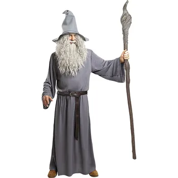HeliumKing Pánský kostým Gandalf - Pán prstenů Velikost - dospělý: L
