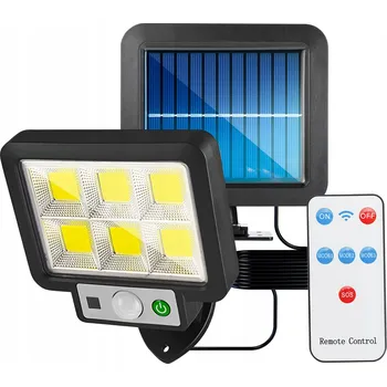 Venkovní osvětlení Pouliční lampa LTC 15 W 100 lm solární napájení