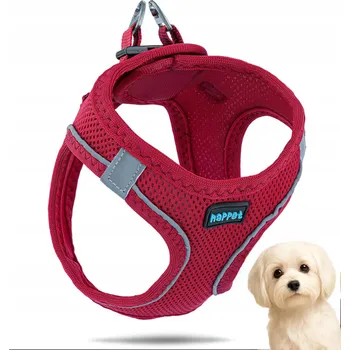 Postroj pro psa Postroj Air Comfort XS červený