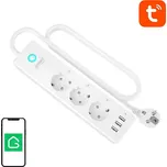 Chytrá WiFi prodlužovací zásuvka Gosund P1 PLUS (3x AC Schuko, 3x USB-A)