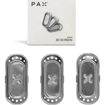 vaporizér PAX 3-Pack 3D sítka, 3 ks v balení