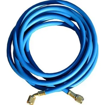 Sušič klimatizace Klimatizační hadice 400 cm 1/4x1/4SAE nízkotlaká modrá Optima FUH