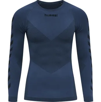 Míčový sport Triko Hummel FIRST SEAMLESS JERSEY L/S 202638-7642 Velikost M/L