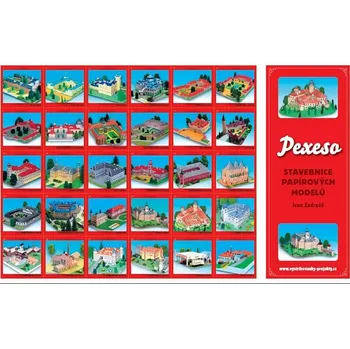 Pexeso Pexeso Stavebnice papírových modelů