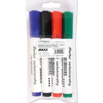 Bílý popisovač na tabuli (stíratelný za sucha) Cresco 1 ks