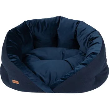 Pelíšek pro kočku Pelíšek pro kočku SIDNEY CAT - cocoon modrá velikost S, M Rozměr: S - 50x50x35 cm