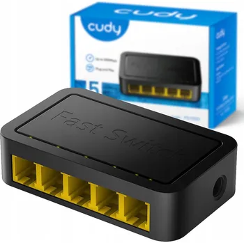 Switch Switch Cudy FS105D 5portový 10/100Mbps černý
