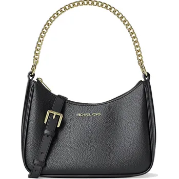 Kabelka Michael Kors kožená kabelka Convertible Crossbody černá