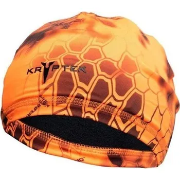 Rybářské oblečení Čepice Kryptek Debossed Reversible Beanie Inferno