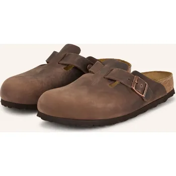 Dámská obuv Birkenstock Dámské Pantofle Boston, tmavě hnědá, 38