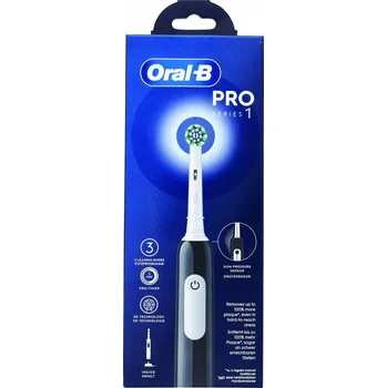 Elektrický zubní kartáček Kartáček Oral-B Pro Series 1 Cross Action Black