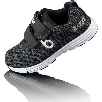 Dívčí tenisky Bugga dětské sportovní obuv TEMPE , Bugga, B00177-10, černá - 27 Varianta: 36