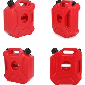 Kanystr Kanystr pro čtyřkolku/motocykl 5L, uzamykatelný