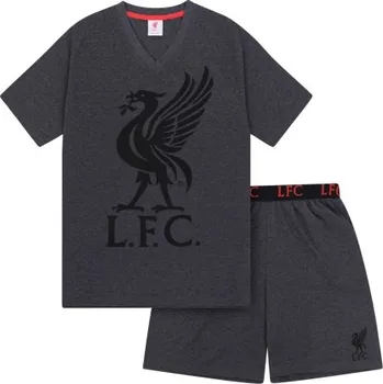 Pánské pyžamo Fan-shop Pyžamo LIVERPOOL FC Short grey velikost: XXL