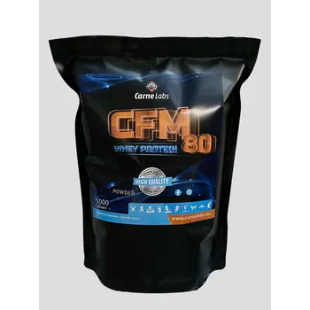 Protein Carne Labs CFM Whey protein 1 kg Příchuť: slaný karamel