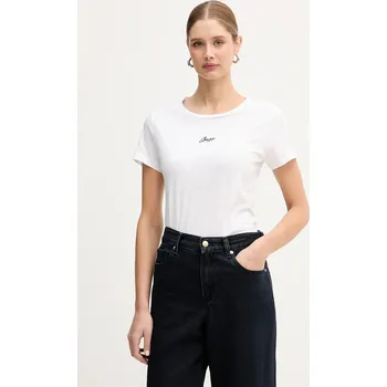 Pánské tričko Bavlněné tričko BOSS Orange C Elove embro 50554696 bílá 00X, vel. XL