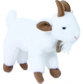 plyšák PLYŠ Koza stojící 20cm Eco-Friendly kozel *PLYŠOVÉ HRAČKY*