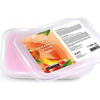 Péče o ruce Parafín kosmetická na ruce a nohy ISABELLENAILS broskvová 500 ml