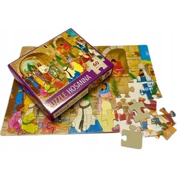 Puzzle Puzzle 60 dílků - Hosanna