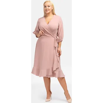 Dámské šaty Dámské šaty Karko Pink Karko krémová 2028443