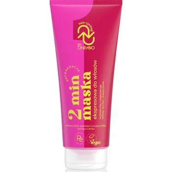 Vlasová regenerace OnlyBio Hair Cycling 2min Expresní maska na vlasy - Regenerace 200 Ml