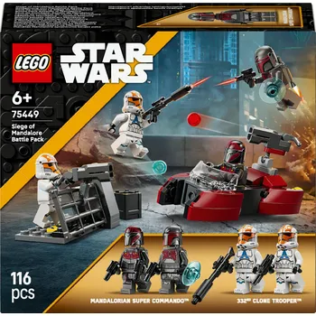 Stavebnice LEGO LEGO Star Wars 75449 Obléhání Mandaloru - bitevní set